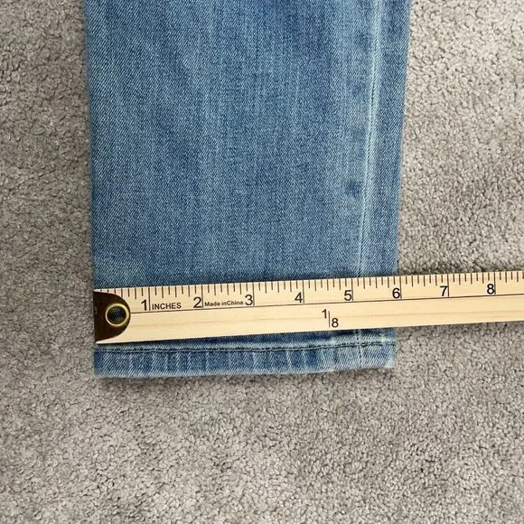 Joe’s Jeans Boyfriend Slim Ankle Size 28 (30x28) Manila Wash Ripped Distressed - Picture 16 of 16